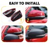 CHEAYAR Door Rear View Mirror Cover Cap Compatible with Toyota