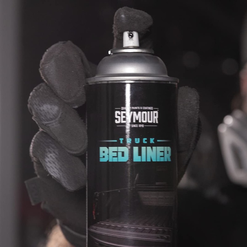 Seymour 20-41 Truck Bed Coating, Black, 15 Ounce, Packaging May