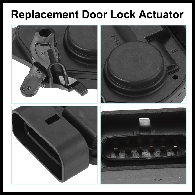 Hihaha Front Right Side Door Latch Actuator Fit for Toyota