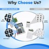 Empire Desk Calculator with Large Key Buttons,12 Digits Calculators Desktop,Desk