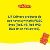 L’il Critters Calcium + D3 Daily Gummy Supplement for Kids,