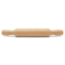 Wooden Mini Rolling Pin, 7 Inches Long, Pack of 50, Perfect for Fondant, Pasta, Children in The Kitchen, Play-doh, Crafting and Imaginative Play, by Woodpeckers