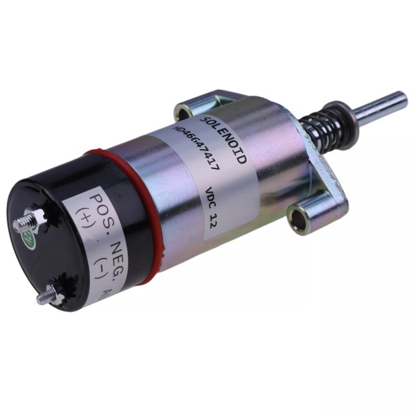 Unbranded New Fuel Shut Down Solenoid 125-5773 for Caterpillar 3204