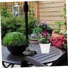 Totority 5 Pcs Root Control Flower Pots Durable Indoor Planting
