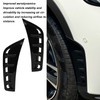Front Bumper Side Air Intake Trim Cover Replacement for Benz