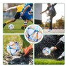 Balón de Fútbol Lawan Profesional para Competición con Red y