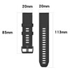 QGHXO Band for Garmin Fenix 6S, Soft Silicone Replacement Watch