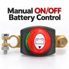 Top Post Battery Disconnect Switch – 12–48V DC Negative Terminal