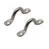 QLXHBOT M8 316 Stainless Steel Bimini Boat Top PAD Eye,