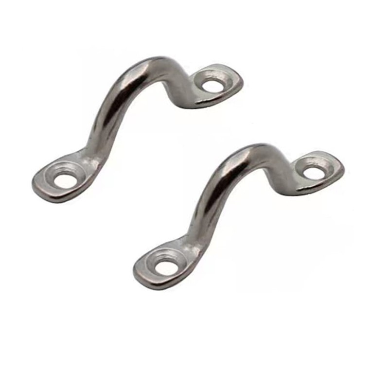 QLXHBOT M8 316 Stainless Steel Bimini Boat Top PAD Eye,