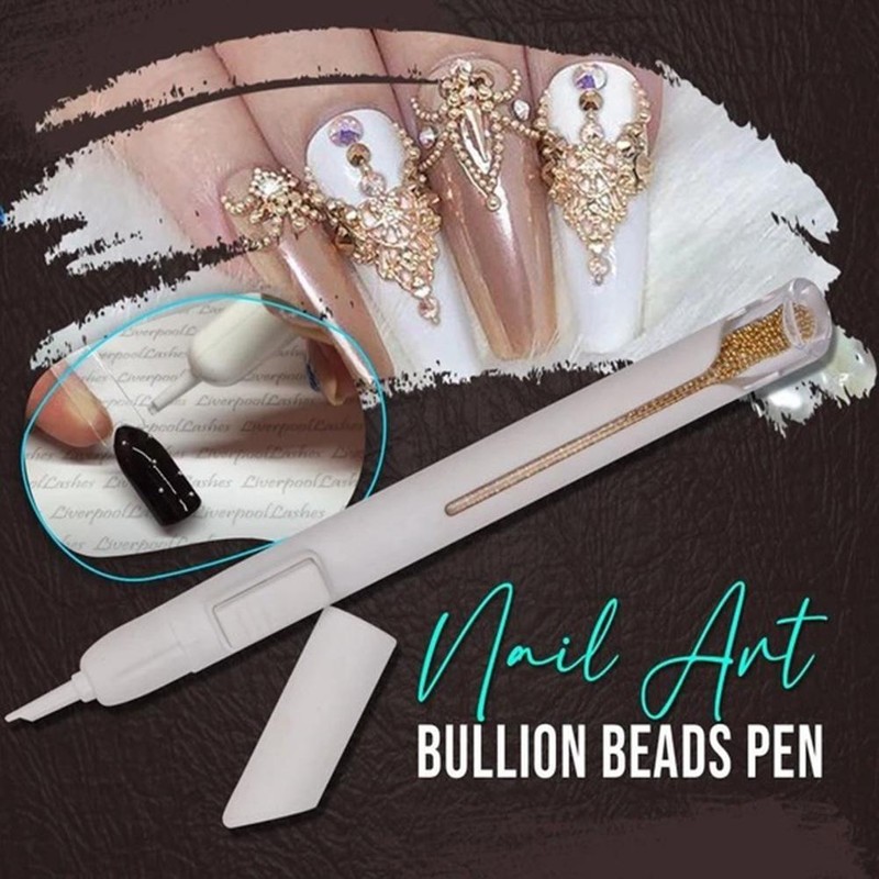 Nail Art Dotting Pen Salon Multi Functional Nail Beads Dotting