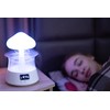 Rain Mushroom Humidifier Water Drip - With Clock and Alarm