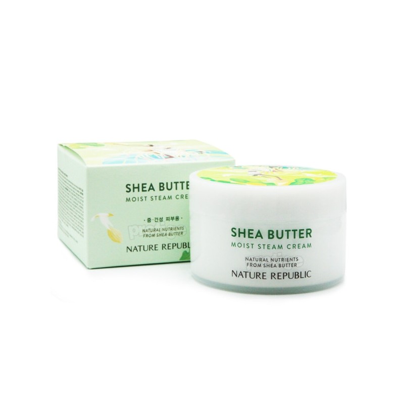 Nature Shea Butter Steam Cream - Ultra/Moist/Fresh / 네이처 쉐어버터