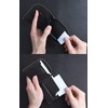 Life Pocket Smart Wallet Genuine Leather Bifold Men's Women's Mini