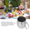 Moscow Mule Mug Exquisite 304 Stainless Steel 500ml Large Capacity
