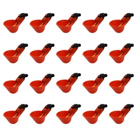 AUTOWTRDRNKRCUP Qty 20: Automatic Water Drinker Cup Fits Universal Products