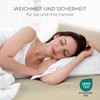 Dreamzie Premium Fitted Sheet 70 x 160 cm Beige, Fitted