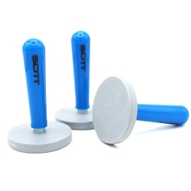 3 x Magnetic Car Mount Wrapping 7.5 kg Holding Force Magnetic Magnets Film