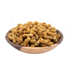 LILA BAZAAR - Organic Dried Mulberry 24 Oz, Naturally Sweet, No Sugar Added, Packed in Resealable Bag