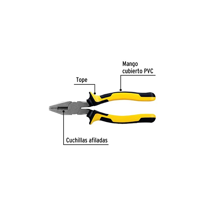 Pretul PEL-8PX, Pinza de electricista, comfort grip, 8" Pretul