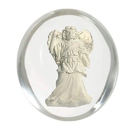 Angelstar 17152 Raphael Archangel Pocket Stone, 1-3/8-Inch, Beige