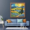 Starry Farmhouse Wall Art