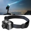 XHP50 Strong Brightness Zoom Induction Front Light Builtin Battery USB
