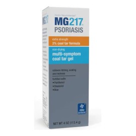 Mg217 Gel De Psoriasis De Alquitrán De Carbón Al 2%, Tratami