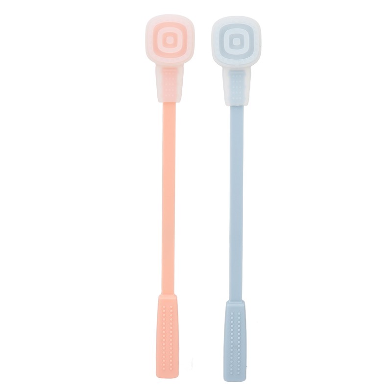 2Pcs Meridian Pat Sha Board Pats Pink Blue Silicone Health