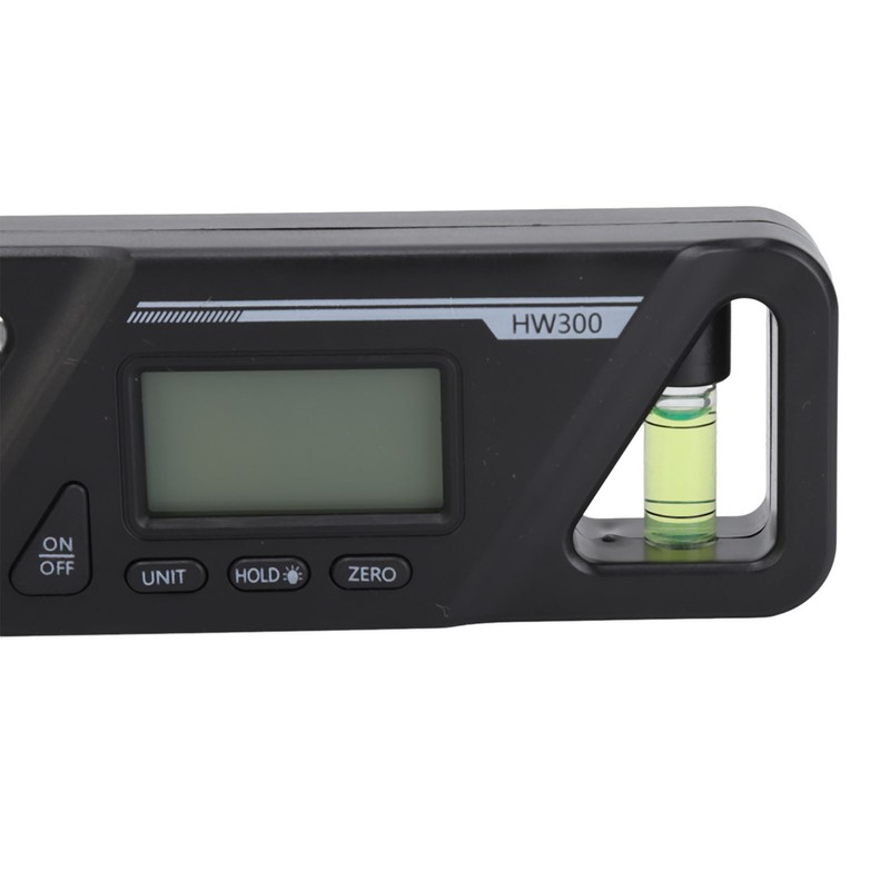 Digital Inclinometer Plastic ABS Magnetic Base Level Angle Measuring Gauge