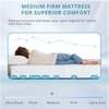 Dyonery 8 Inch Full Size Mattress, Gel Infused Charcoal Memory