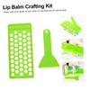 50 Lipstick Filling Mold DIY Kits Container with Lid Lip