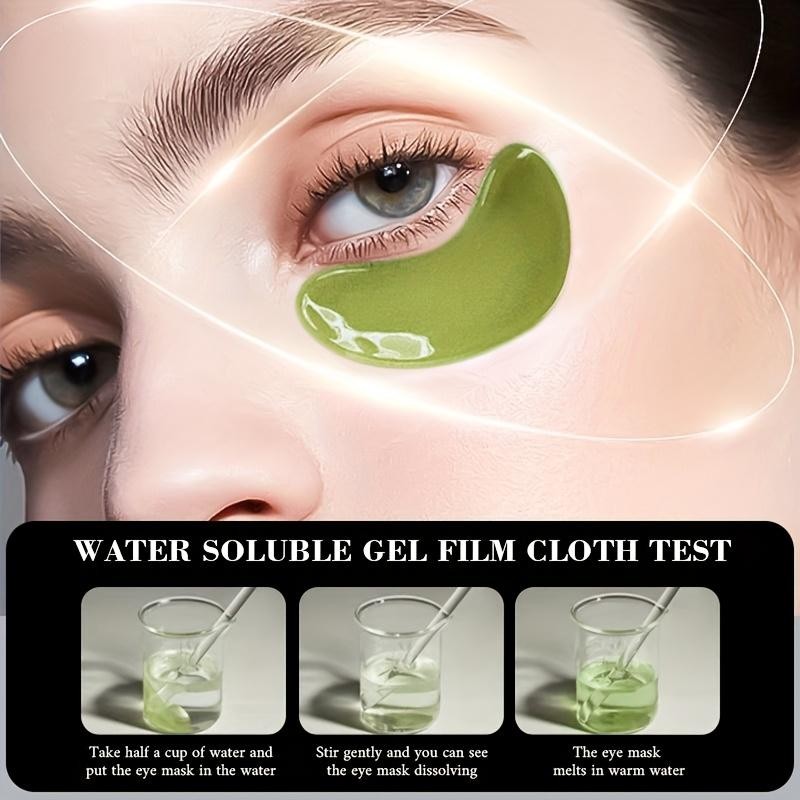 80g avocado hyaluronic acid eye mask, rich in hyaluronic acid,