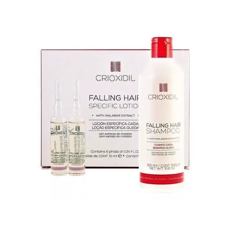 Salerm Cosmetics Tratamiento Anti Caída De Cabello Shampoo 300ml +
