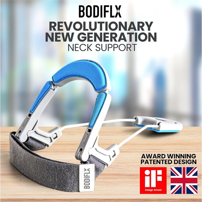 BODIFLX Neck Helper, New Generation Auto Size Adjustment, Revolutionary Neck