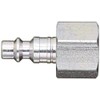 Dixon Valve D2F3 Steel Industrial Interchange Pneumatic Fitting, Nipple, 1/4"