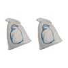 Hanging Reusable Wardrobe Dehumidifier Bags X2 (Moisture Absorbing Damp Trap)