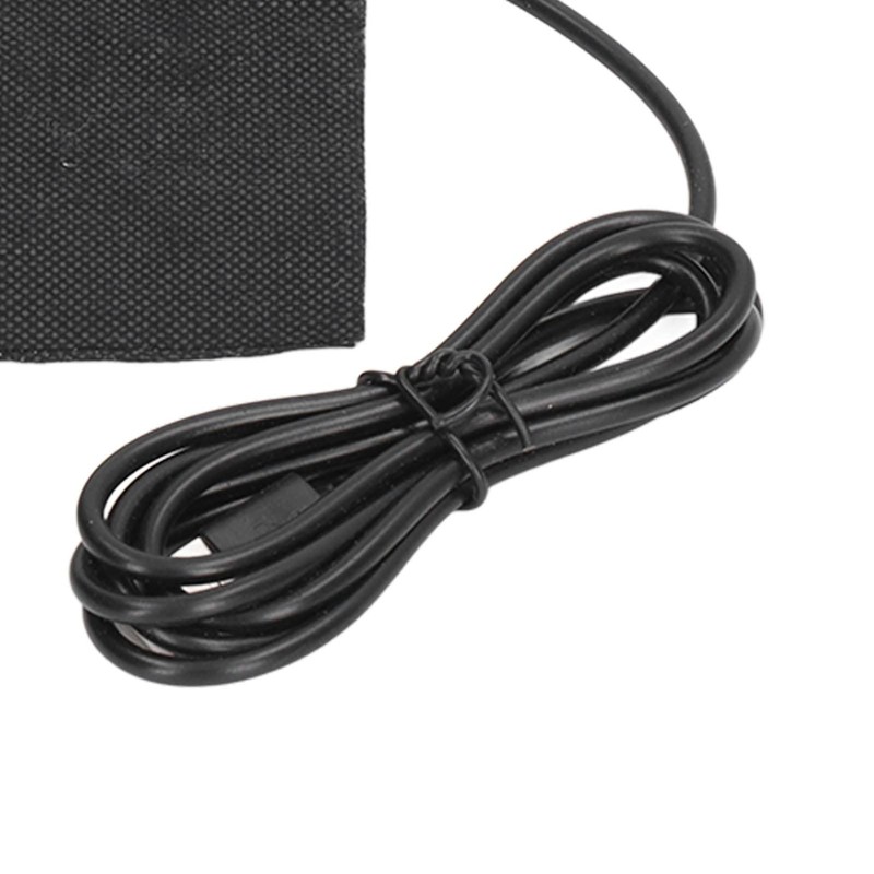 ANKROYU DC 5V Heating Pad, Carbon Fibre USB Electric Heated