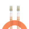 Buacoz 7.5Meters 25ft LC/UPC-LC/UPC Multi-Mode Fiber Optic Cable LC to