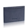 Leather Thin Card Holder, Slim ID Case Small Credit Card