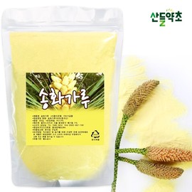 송화가루 300g 소나무꽃가루 송화분 송홧가루 Pine Pollen Powder 300g