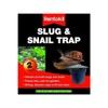 Rentokil Slug & Snail Trap, Poison Free, Easy To Clean
