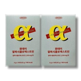 Days On 데이즈온 원데이 알파시클로덱스트린 3g x 14포 2박스 Dayson One-Day Alpha Cyclodextrin 3g x 14 Packs 2 Boxes