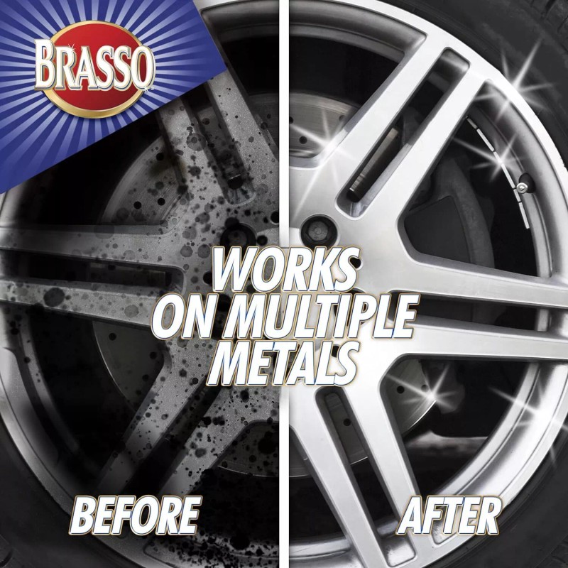 Brasso-2660089 - 8 Fl Oz (Pack of 1)