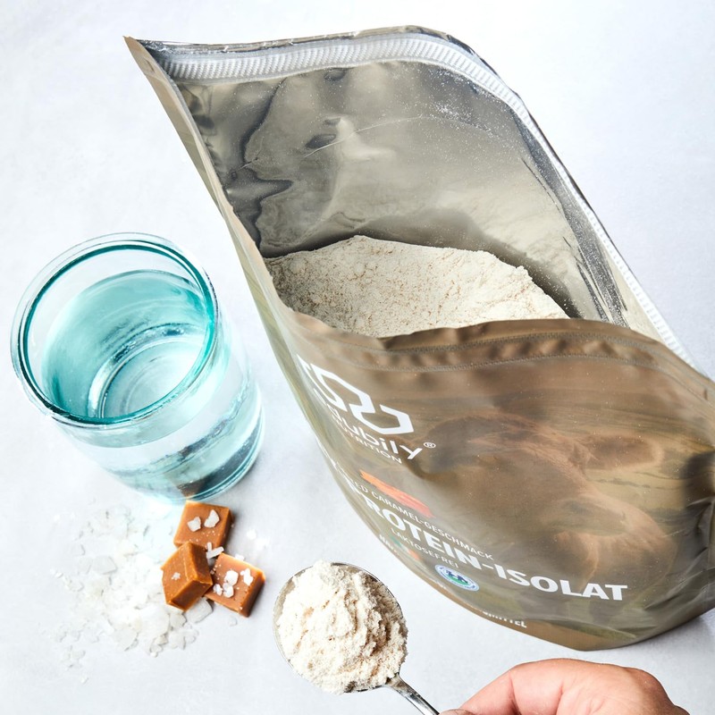 edubily nutrition® Whey Protein Isolate • Lactose Free • Very