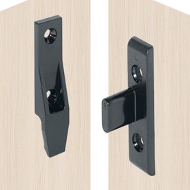 10 Pairs Bath Panel Clips Quick Fitting Keku Clips ABS Push in Plinth Fasteners Concealed Press Fit Panel Clip for Kitchen Table Kickboard Cabinets Cupboard Wardrobe Bed