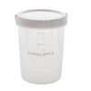 Wilmax Embalance Deep Round Container, Small, 16.9 fl oz (500