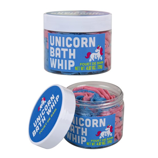 Unicorn Bath Whip - Bubblegum Scented - Bathe in Luxurious Unicorn Magic- Making Bath Time Truly Out of This World