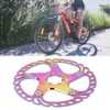 Quality Metal Mountain Bike Bicycle 203mm Five Nail Disc Brake