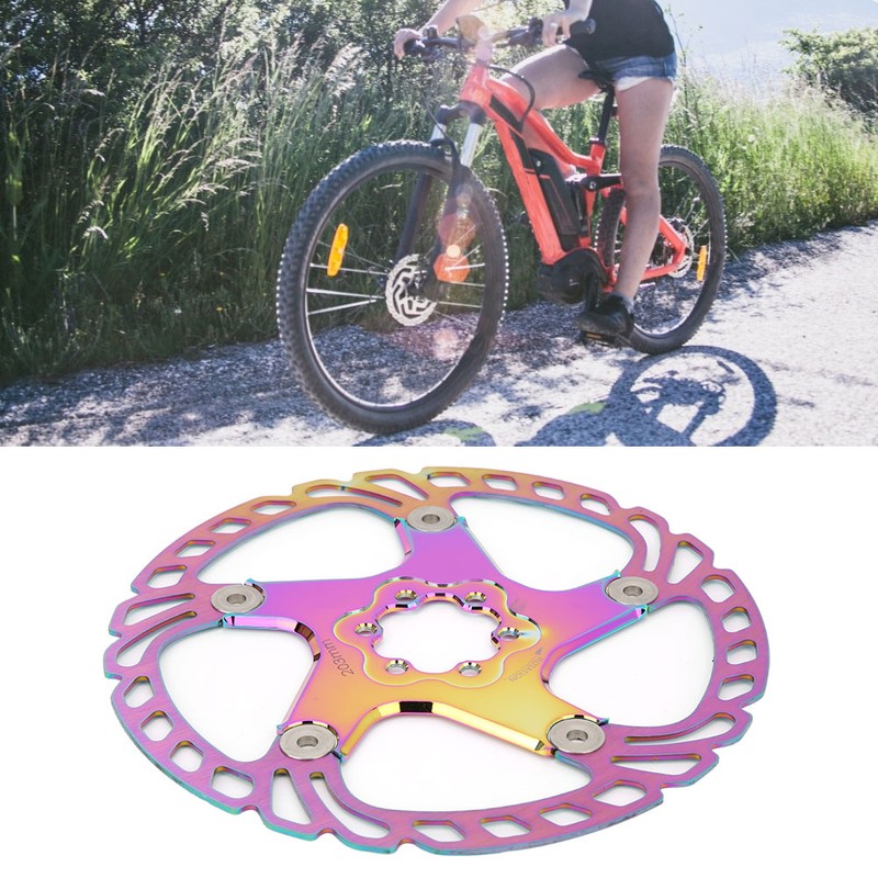 Quality Metal Mountain Bike Bicycle 203mm Five Nail Disc Brake